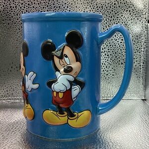 Disney Blue Mug with Iconic Character